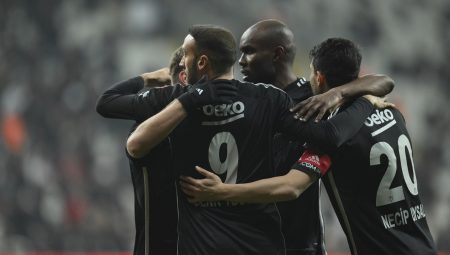 Gaziantep FK – Beşiktaş maçının ilk 11’leri