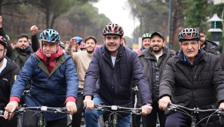 Murat Kurum: Bisiklet artık ulaşım aracı olacak