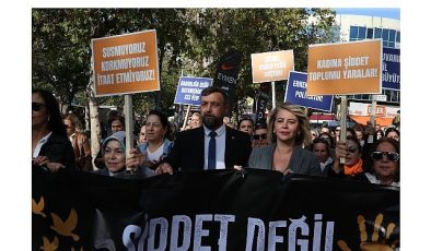 25 Kasım’da Çiğli’den Eşitlik ve Mücadele Çağrısı