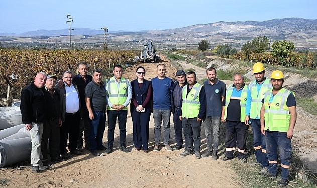 Alaşehir’de 30 Yıllık Altyapı Çilesi Son Buluyor