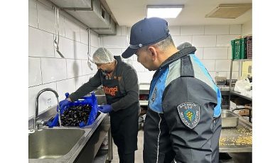 Bakırköy Zabıtasından Yiyecek İçecek İşletmelerine Sıkı Denetim