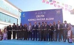 Başkan Altay 102 Milyon Lira Bedelle Çeltik’e Kazandırılan Kapalı Pazar Yeri’nin Açılışını Yaptı