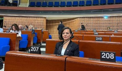 Başkan Kınay, Strazburg’da Avrupa Konseyi Genel Kurulu’na Katıldı