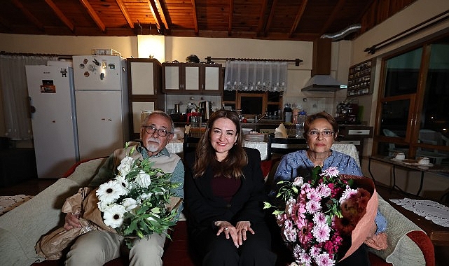 Başkan Vekili Özdemir’den Öğretmenler Günü’nde anlamlı ziyaret