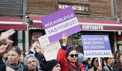 Bursa’da Binlerce Kadın Şiddetsiz Bir Yaşam, Adalet ve Eşitlik İçin Yürüdü