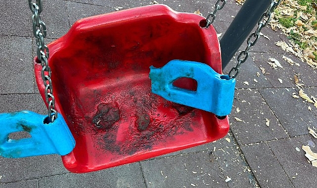 Canik Belediyesi’nden Sitem: Lütfen Parklarımıza Sahip Çıkalım