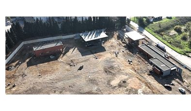 Çayırova otobüs garajında tam yol ileri