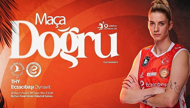 Eczacıbaşı Dynavit, THY deplasmanında mücadele edecek