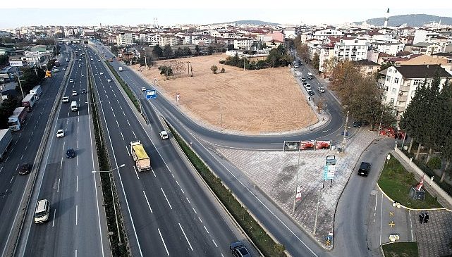 Gebze Eski Hal Kavşağı hizmete girdi