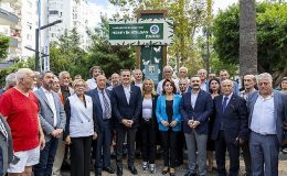 Hüseyin Atılgan’ın ismi Yenişehir’de parka verildi