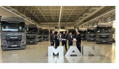 İmperial Group Enerji, operasyonel gücünü 10 MAN çekiciyle büyüttü