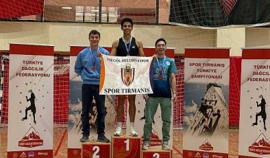 İnegöl Belediyesporlu Sporcu Türkiye Şampiyonu Oldu