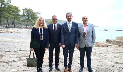 İş dünyası Kemer’de bir araya geldi