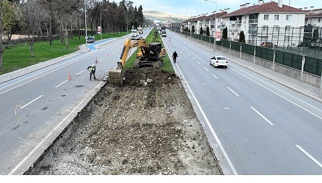 Kartepe tramvayında ilk kepçe vuruldu
