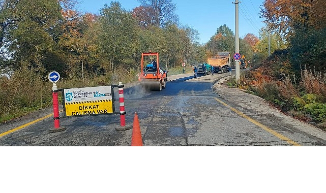 Kartepe zirve yolunda hazırlıklar tamam