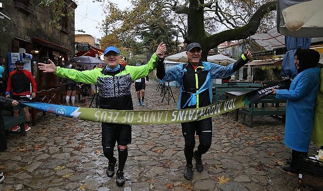 Kaz Dağları’nda Kar Spor İda Ultra heyecanı