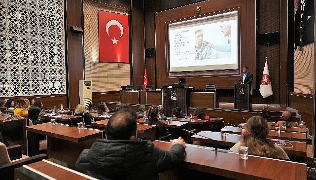 Keçiören Belediyesi’nden Çocuk Koruma Kanunu Eğitimi