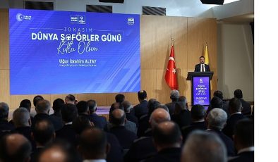 Konya Büyükşehir “30 Kasım Dünya Şoförler Günü” Kutlama Programı Düzenledi