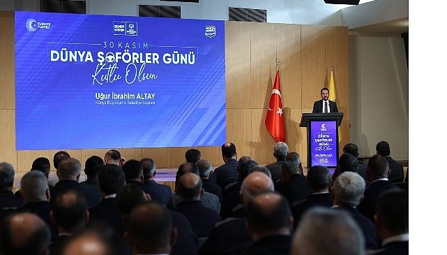 Konya Büyükşehir “30 Kasım Dünya Şoförler Günü” Kutlama Programı Düzenledi