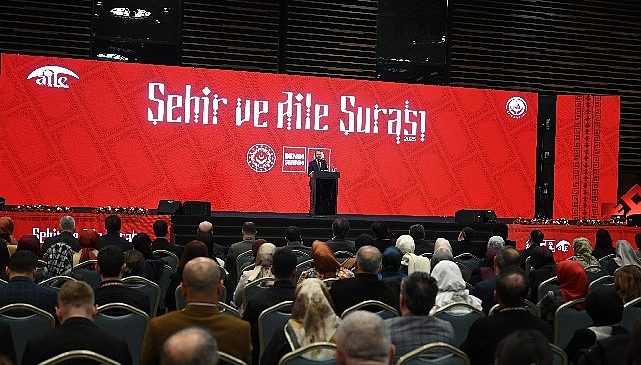 Konya Büyükşehir Tarafından Düzenlenen “Şehir ve Aile Şûrası” Tamamlandı