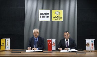 Konya Büyükşehir ve Alanya Belediyesi Arasında “Keykubad Göç ve Kervan Yolu Projesi” İş Birliği Protokolü İmzalandı