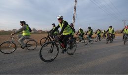 Konya Büyükşehir’in Bisiklet Turlarında Rota Bu Kez Lystra Antik Kenti Oldu
