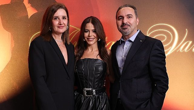 Kün Restoran’da yıldızlar buluşması