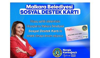 Malkara Belediyesi İhtiyaç Sahibi Ailelerin Yanında Olmaya Devam Ediyor