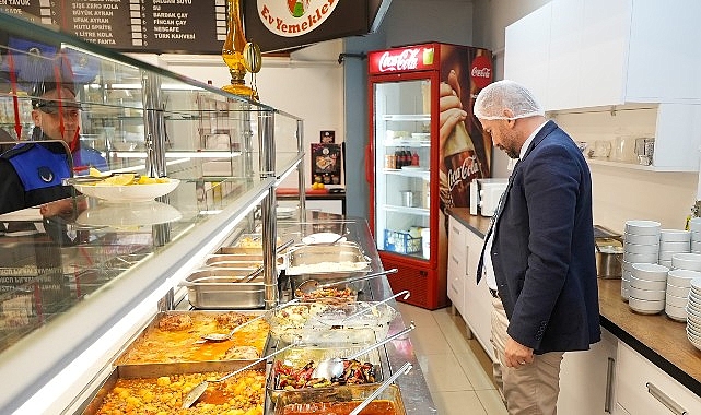 Maltepe’de gıda denetimleri sürüyor