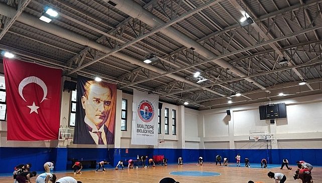 Maltepe’de Kış Sporlarında İkinci Dönem Başladı