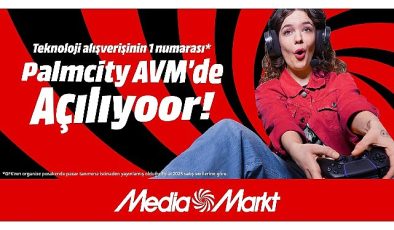 MediaMarkt yeni mağazasını Mersin’de açıyor