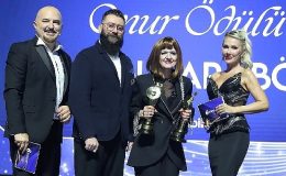 MESAM ödül töreni ünlüleri buluşturdu