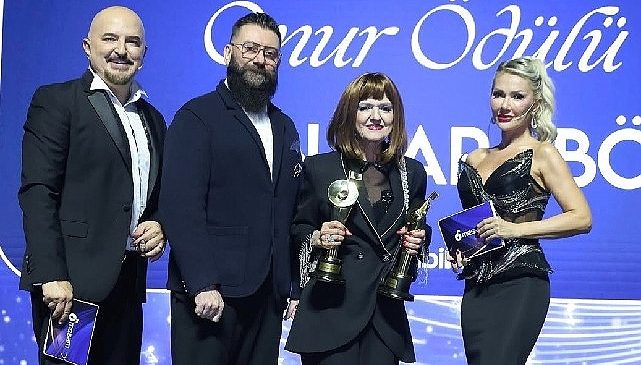MESAM ödül töreni ünlüleri buluşturdu