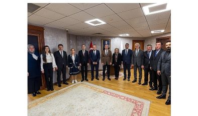 Milli Eğitim Müdürü’nden Başkan Büyükakın’a teşekkür