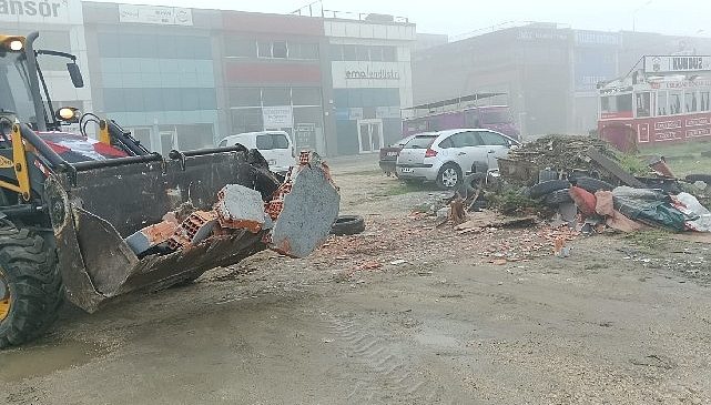 Nilüfer Belediyesi’nden NİLTİM’de kapsamlı temizlik