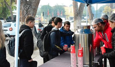 Ödemiş Belediyesi’nden Soğuk Sabahlar İçin Sıcak Dokunuş