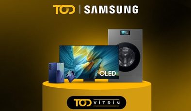 Samsung Ürünlerinde TOD Abonelerine Özel İndirimler Başlıyor