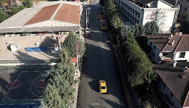 Şehit Ergün Köncü Caddesi’ne otoban konforu