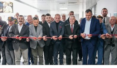 Şehit ve Gazi Yakınları Destek Ofisi hizmete açıldı