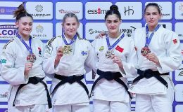 Sinem Oruç Moldova’dan Madalyayla Döndü