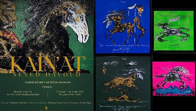 Tarihi Hamamda Zamanı Aşan Bir Sanat Yolculuğu: Kain’at