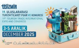 Turizm dünyası İzmir’de bir araya geliyor