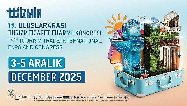 Turizm dünyası İzmir’de bir araya geliyor