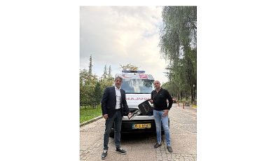 U Holding’e Bağlı U Sağlık A.Ş., MAN TGE Ambulans ile Türkiye’de Bir İlke İmza Attı