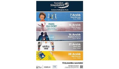 Yeniden Sinematek’ten Zamanın Belleğinde Paris seçkisi