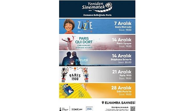 Yeniden Sinematek’ten Zamanın Belleğinde Paris seçkisi