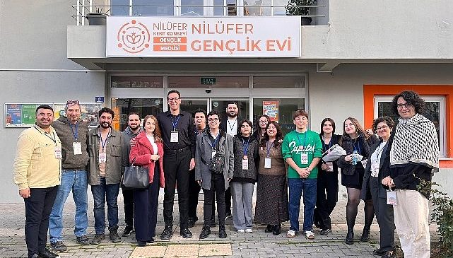 Nilüfer Kent Konseyi Gençlik Meclisi’nde eş başkanlar Söker ve Varol oldu