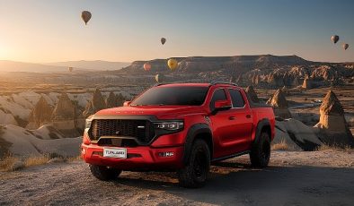 Premium Pick-up Tunland V9’un 4×2 versiyonu satışa sunuluyor