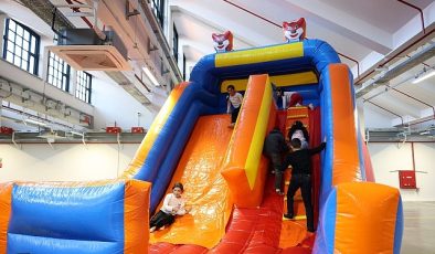 Aydın Büyükşehir Belediyesi Yarıyıl Karne Şenliği’ne Yoğun İlgi