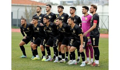 Edro, ilk devreyi galibiyetle kapattı